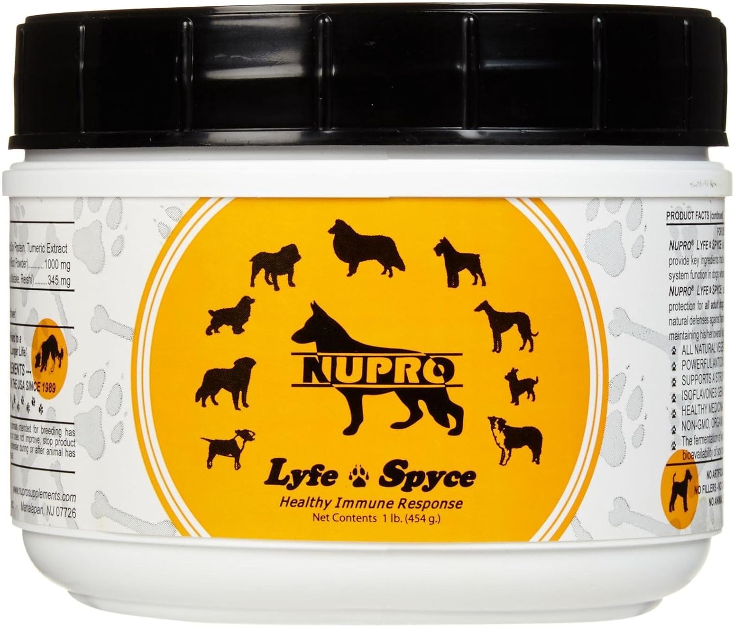 Nupro 330000 Lyfe Spyce Healthy Immune Response - 1 Lb