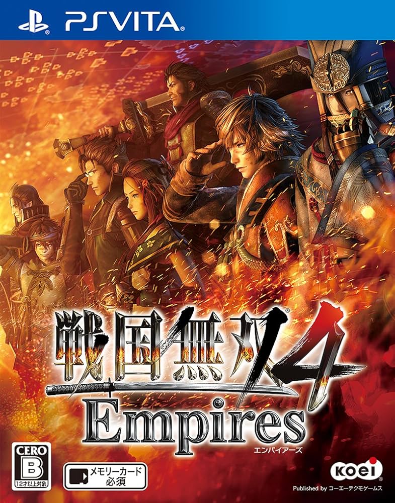 (未使用･未開封品)　戦国無双4 (通常版) - PS Vita v1yptgt Amazon.co.jp: 戦国無双4 Empires - PS Vita : ゲーム