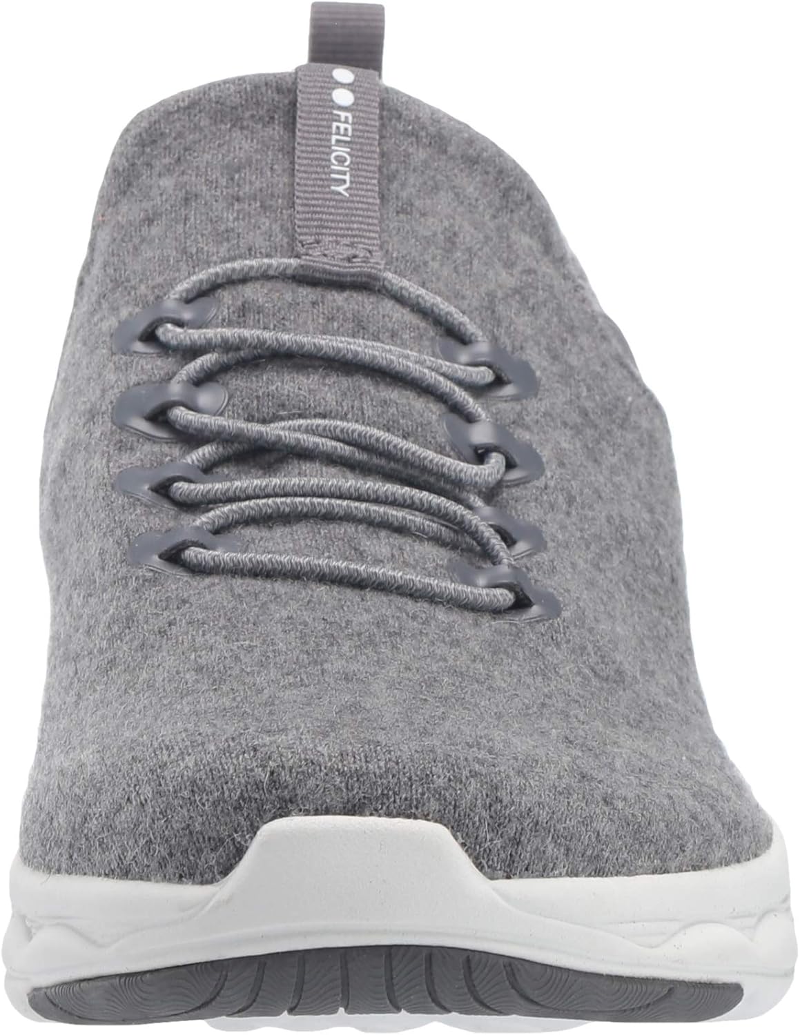 Ryka Women's Felicity Walking Shoe, Grey Wool, 5 M US