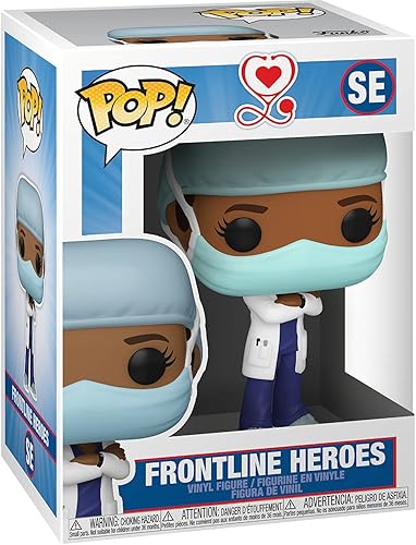 Miniatura 4 de Frontline Heroes Fun ko P o p ! Paquete de figura de vinilo con 1 protector gráfico compatible con 'ToysDiva' (SE - 54156 - B)