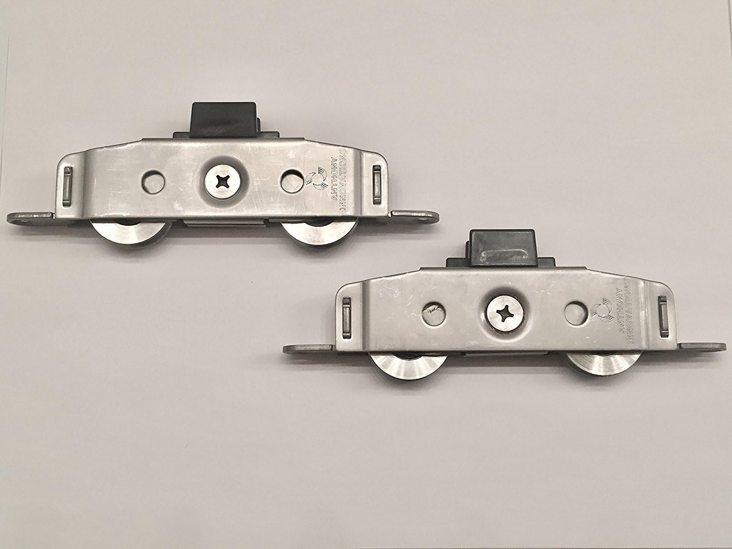 Milgard Tuscany & Classic Series (Standard/Narrow Rail) Sliding Patio Door Wheels, Sold As A Pair