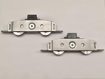 Milgard Tuscany & Classic Series Standard/Narrow Rail Sliding Patio Door Wheels, Sold As A Pair | Sold As A Pair