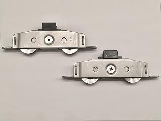 Milgard Tuscany & Classic Series (Standard/Narrow Rail) Sliding Patio Door Wheels, Sold As A Pair