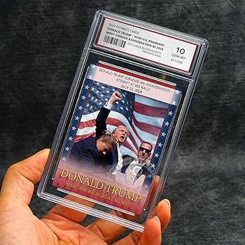 トランプ REGALIA COLLECTORS EDITION Amazon.com: Trump Trading Card - Donald Trump Collectibles