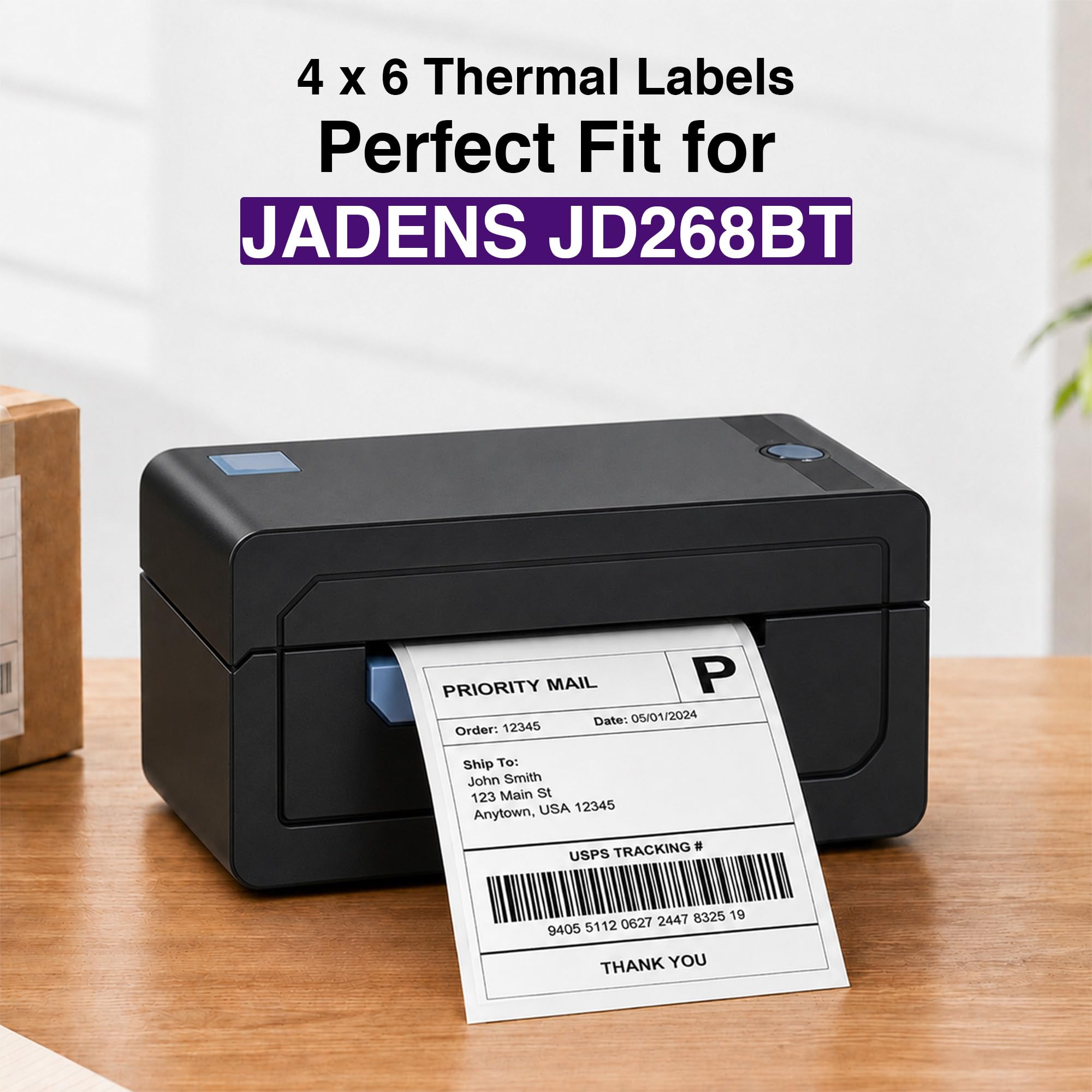 Amazon.com: Reymomin 4×6 Thermal Shipping Labels – Compatible with