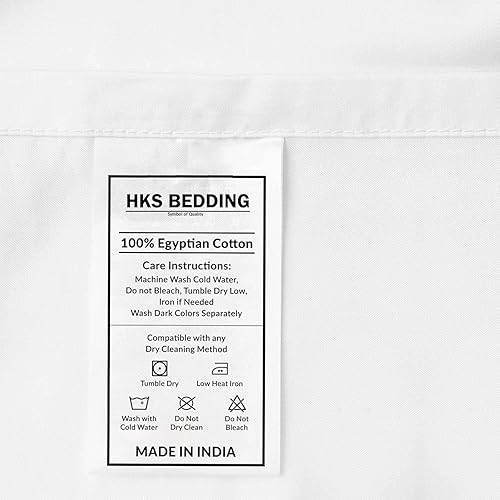 Miniatura 5 de HKS BEDDING Colección - Juego de sábanas de 1000 hilos, 4 piezas, tamaño de litera para autocaravana (42 x 80 pulgadas), bolsillo profundo de 15