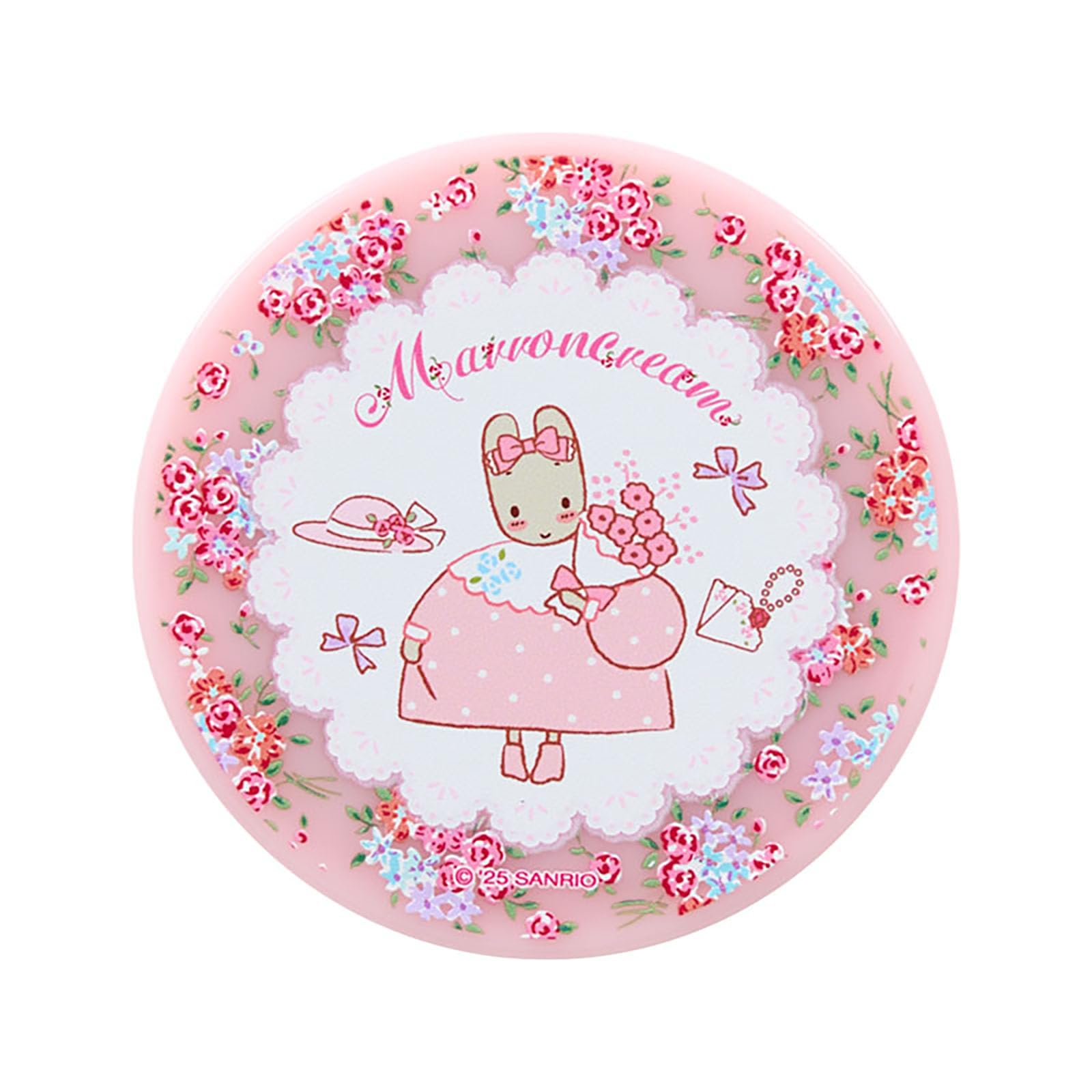 Amazon.co.jp: サンリオ(SANRIO) ミラー&コームセット（マロンクリーム