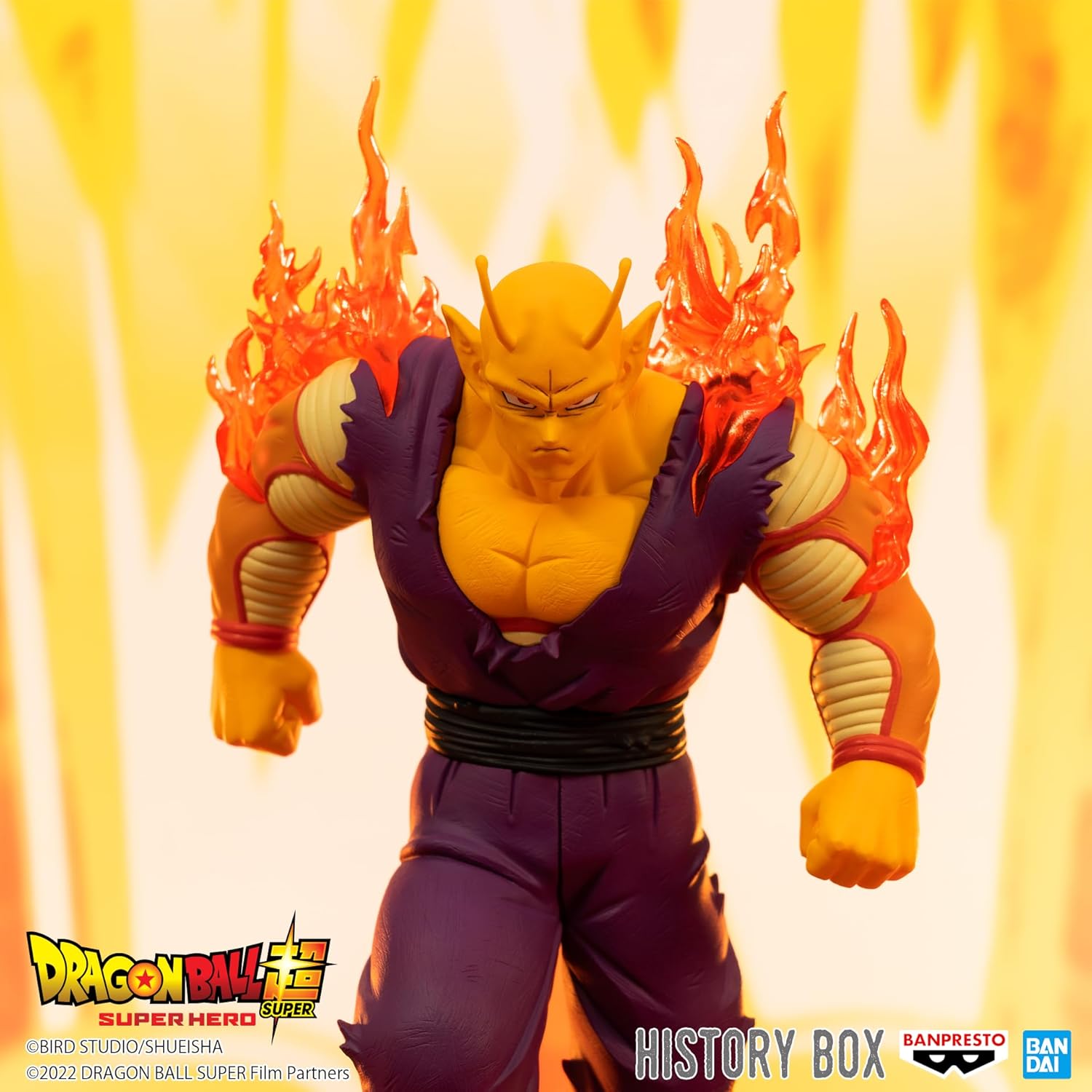 Banpresto - Dragon Ball Super: Super Hero - Orange Piccolo vol. 7, Bandai Spirits History Box Figure