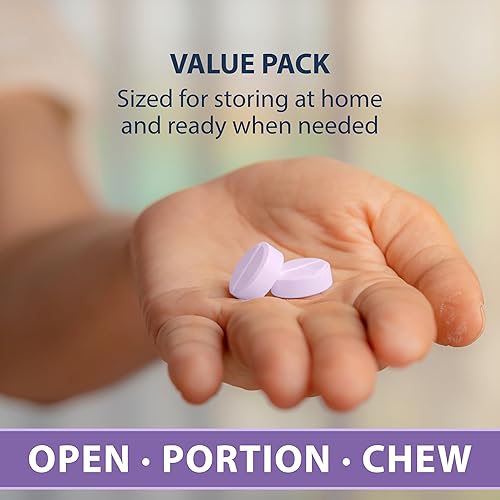 Vista 32 de TRUEplus® Tabletas de glucosa, naranja - 50ct