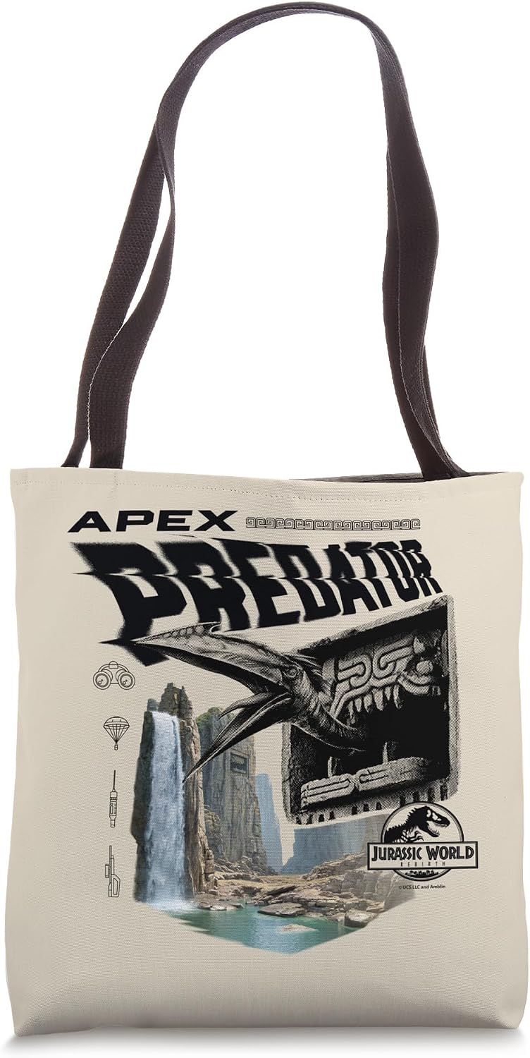 Jurassic World Rebirth Apex Predator Quetzalcoatlus Tote Bag