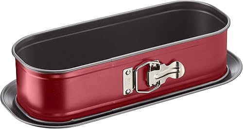 Tefal Delibake J1640374, Baking pan oblong 30x11 cm, Non-stick coating, Anti-overflow edges