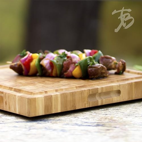Miniatura 5 de Totally Bamboo Big Easy Chopping Block 19 x 135
