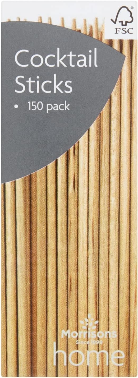 Morrisons Cocktail Stick Amazon.co.uk Home & Kitchen