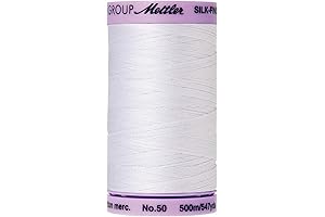 Mettler Silk-Finish Cotton Thread: The Epitome of Strength and Smoothness