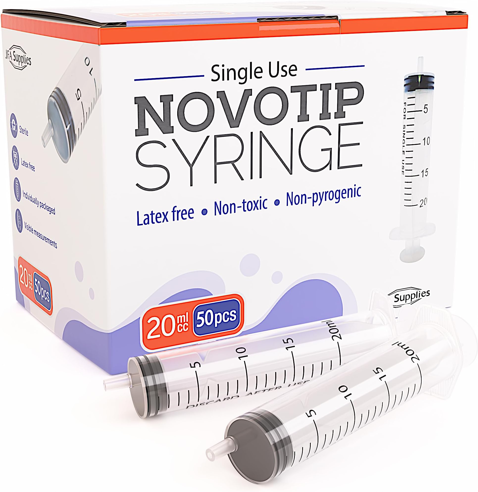 20ml Syringe - Box of 50