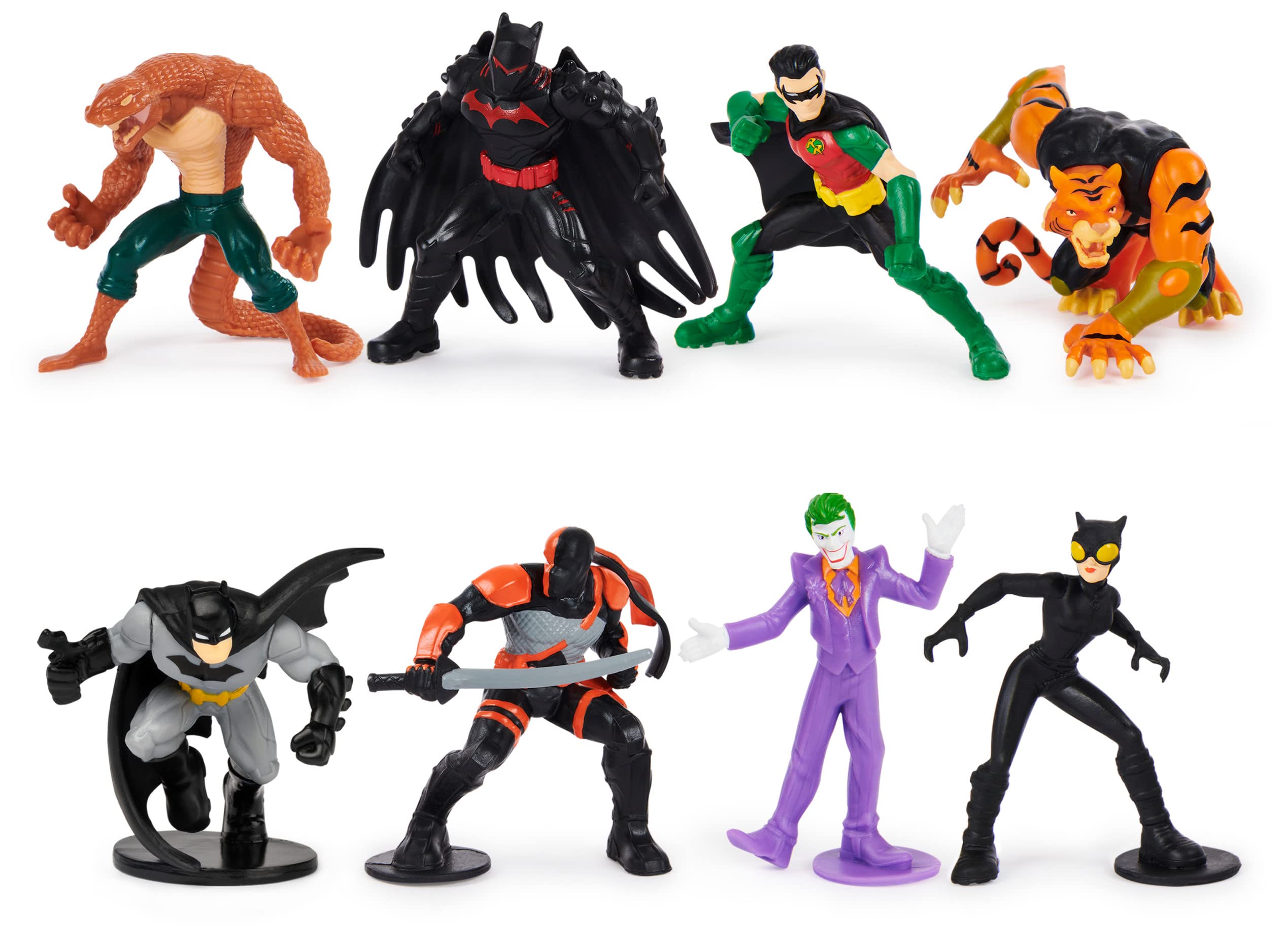DC Comics Battle Strike Batman 30,5 Cm – Action Figure Con 5 Accessori E 20+ Suoni, Giocattolo Per Bambini 3+