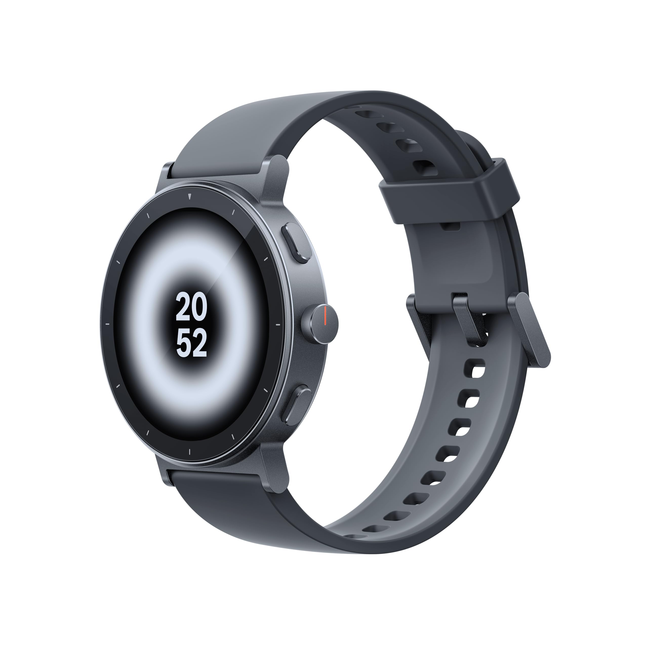 realme Watch S5 Smartwatch con Pantalla AMOLED de 1.43" Always On de 1000 nits, GPS Independiente 5 GNSS, Llamadas por Bluetooth, batería de hasta 20 días y 5 ATM, Gris