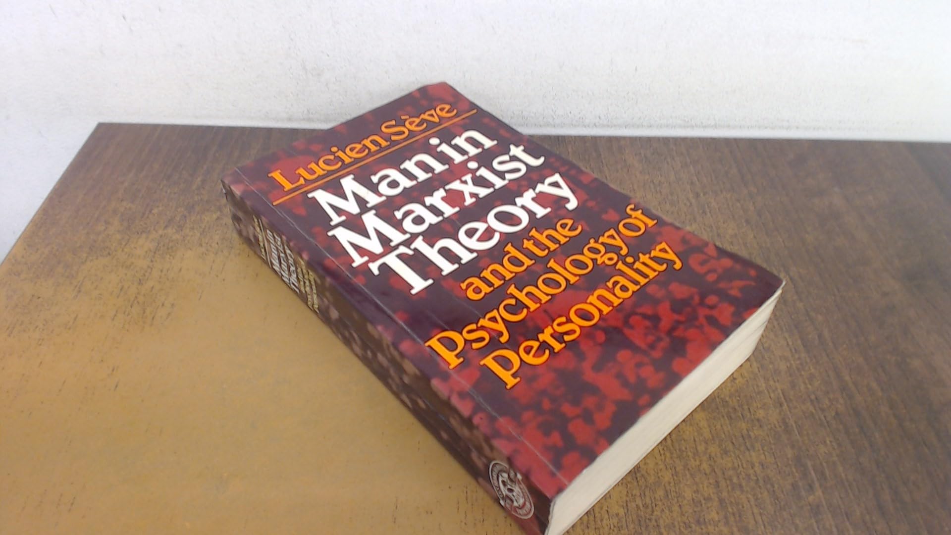 Buy Man in Marxist Theory and the Psychology of Personality — BookShops.in