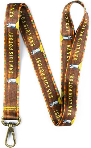 Mexico Lanyard Keychain - ID Badge Lanyard for Keys and Badges