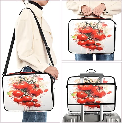 Miniatura 6 de Tomatoes Red Fruit large capacity cosmetic bag make up travel bag toiletry bag women portable travel makeup cosmetiqueras para viaje for women girl