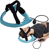Vista 6 de Posture Neck Exercising Cervical Spine Hydrator Pump Relief for Stiffness, Relieves Neck Pain