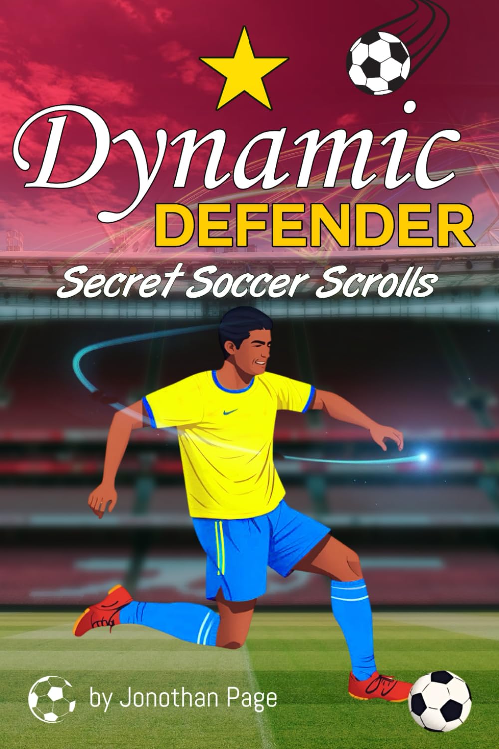 DYNAMIC DEFENDER (Secret Soccer Scrolls)