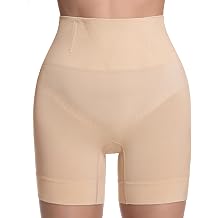 Shapewear Tummy Control Shorts - Mid Waist Shapewear Underwear Body Shaper Butt Lifting Shorts Under Dresses