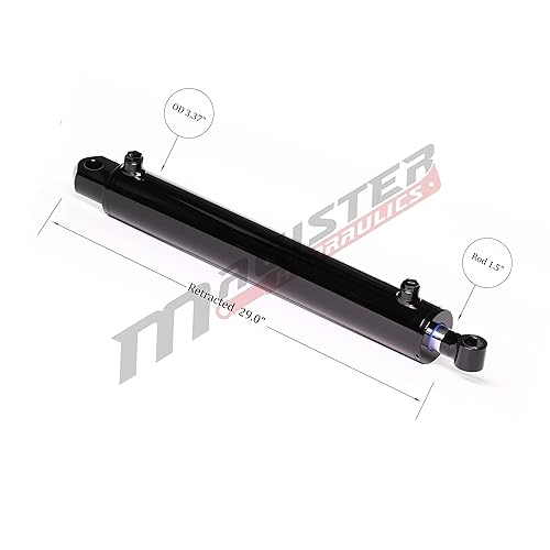 Miniatura 98 de Cilindro hidráulico de doble acción, WTG 2.5x24 Diámetro de 2.5 pulgadas,Diámetro de 1.5 pulgadas,Diámetro de 2 pulgadas,Diámetro de 3 pulgadas