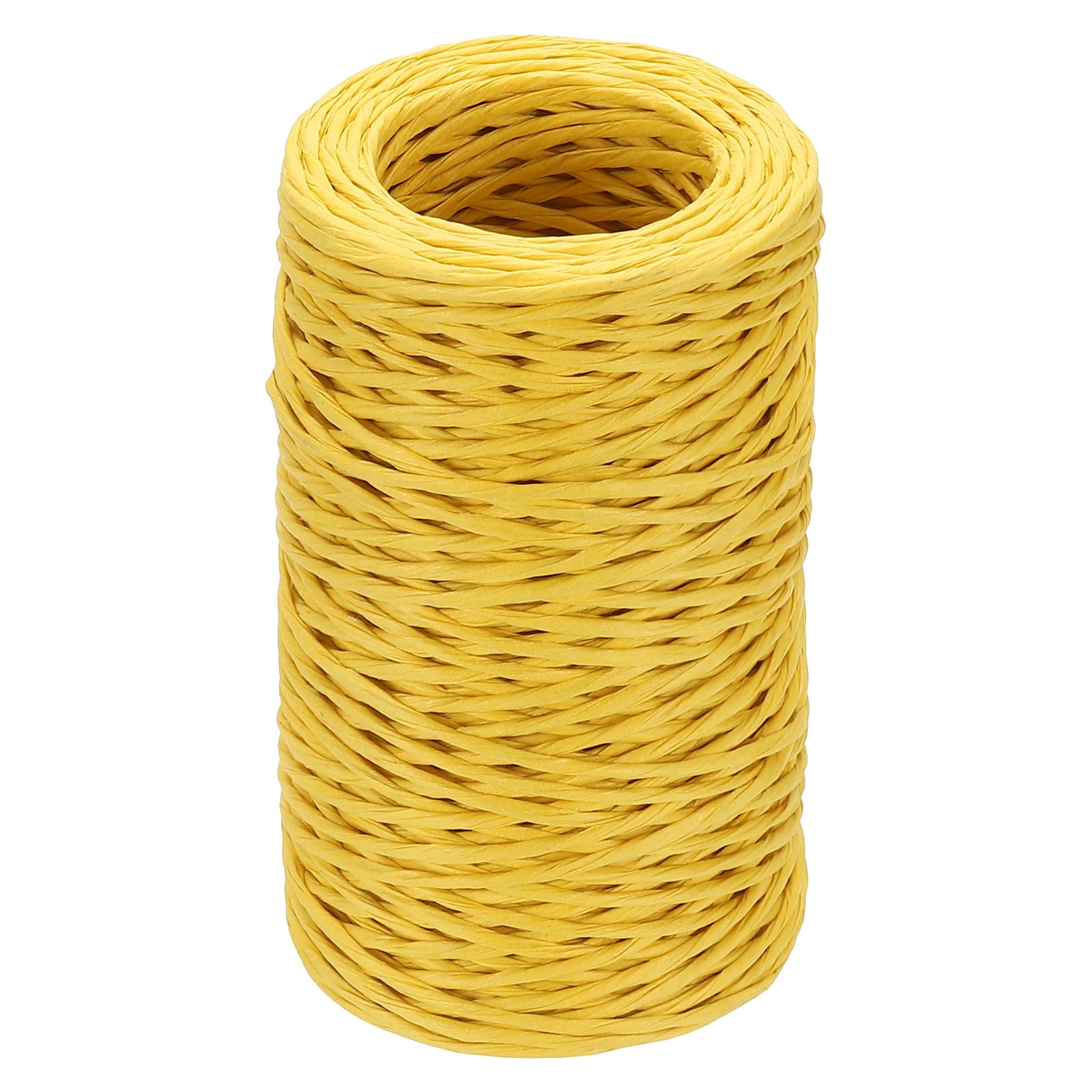 Cuerda de alambre floral de 2 mm y 50 yardas para manualidades rústicas y envoltura