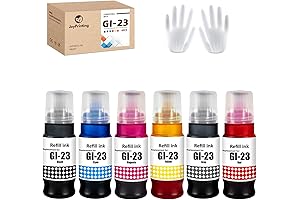 GI-23 Ink Bottles Replacement for Canon PIXMA G620 Printers