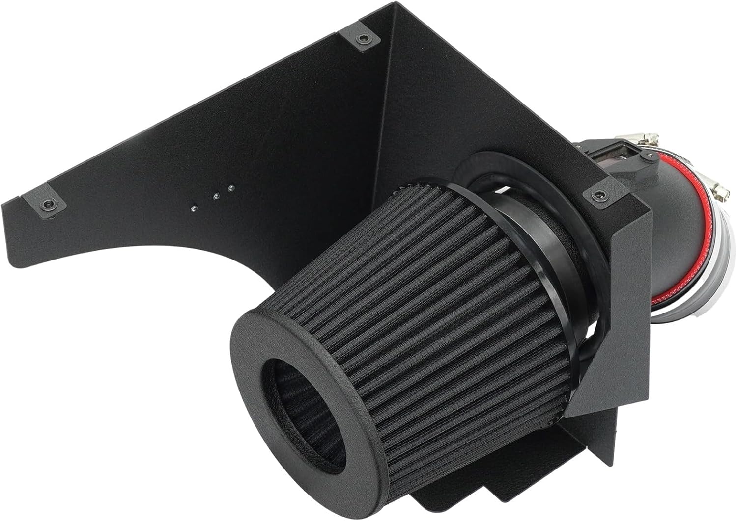 Car Cold Air Intake Pipe Kit With Air Filter Compatible With BMW 540i 3.0T G30 G31 B58 Engine 2017+ With Heat Shield Car Cold Intake Systems
