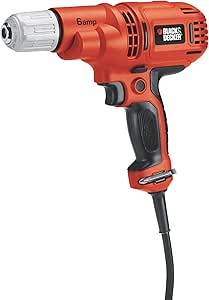 Black &amp; Decker DR340B 6.0-Amp 3/8-Inch Drill/Driver