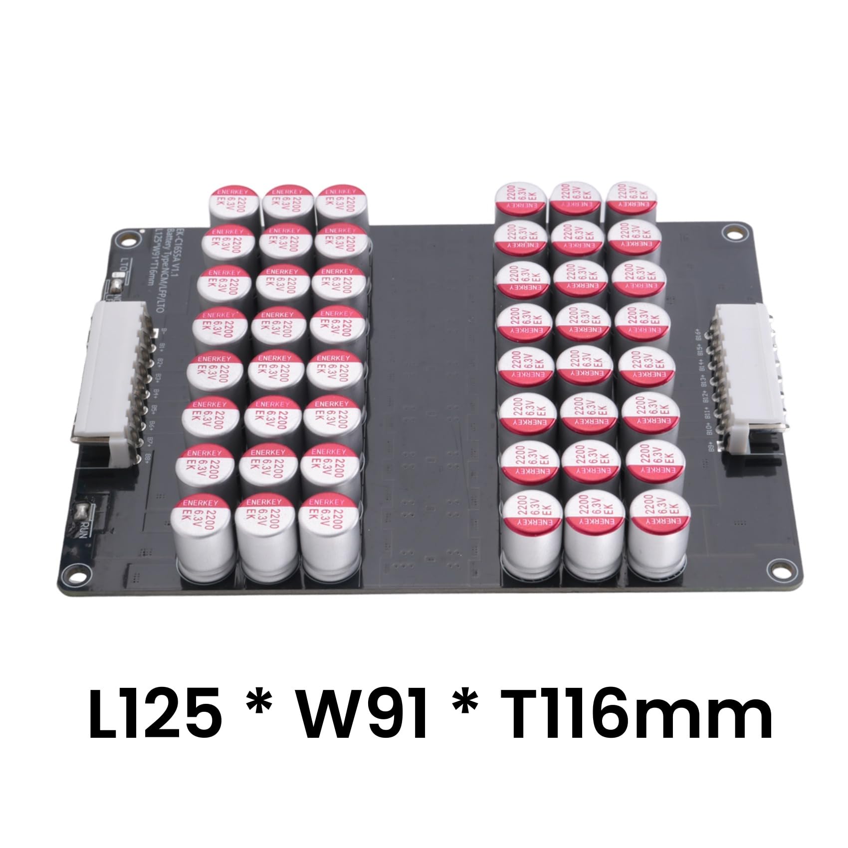 Persistence 16S 5A Gleichgewicht Li-Ion Lifepo4 Lto Aktiv Lithium Batterie Equalizer Ausgleicher Platte Kondensator 48V 60V 16S