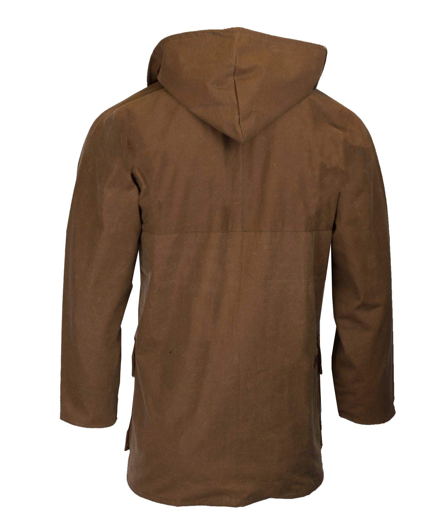 Walker & Hawkes Benson - Herren Jagd-Mantel gewachst - ohne Wattierung - Country-Stil