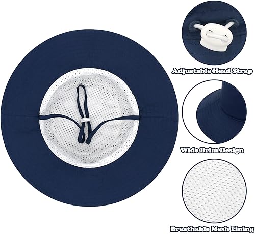 Miniatura 3 de Sombrero de sol para bebé, sombrero de sol para niños pequeños, sombrero de sol para niños y niñas, sombrero de sol para niños y niñas, sombrero