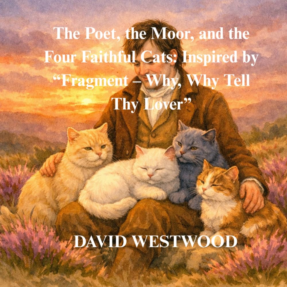 The Poet, the Moor, and the Four Faithful Cats: Inspired by “Fragment – Why, Why Tell Thy Lover” (Robert Burns for children)