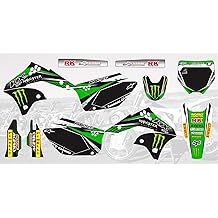 5299 Mx Motocross Dirt bike Decals Stickers Graphics kit for Kawasaki Kxf 250 2006 2007 2008