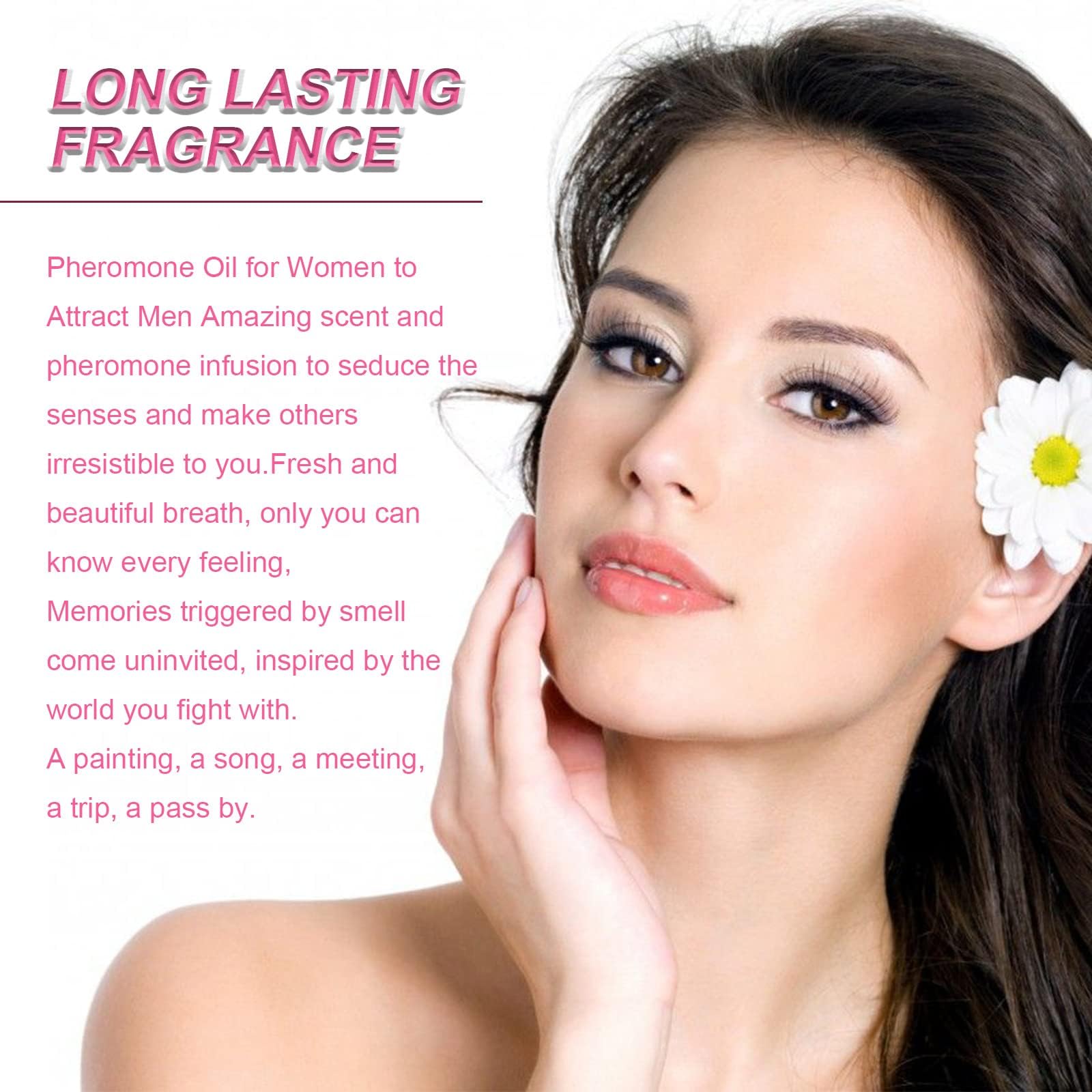 3pcs Pheromone Perfume for Women To Attract Men,Venom Pheromone Perfume,Roll-On Infused Essential Oil Perfume Cologne,10ml Concentrate Body Perfume Oil