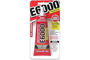 Eclectic E6000 Aerosol Spray Adhesive with Precise Nozzle Tip and Bond Strength...