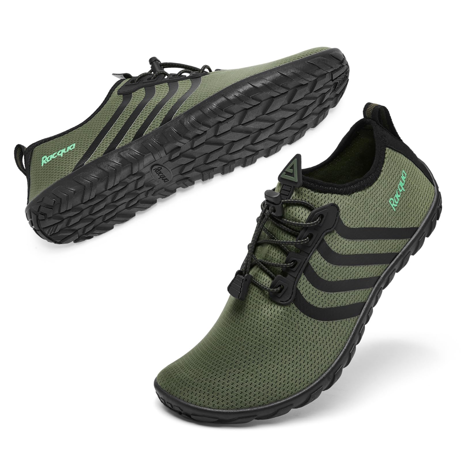 Racqua Chaussures Aquatiques Chaussures d'eau Homme Chaussures de Plage Femelle Chaussures Pieds Nus Unisexe GR.35-47