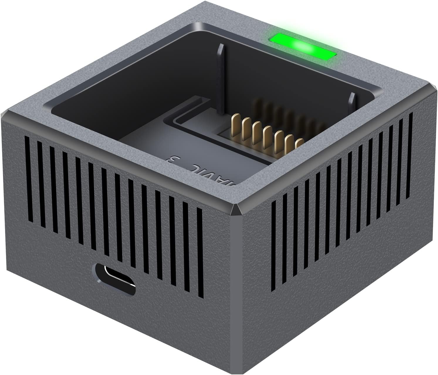 Hanatora USB Battery Charger for DJI Mavic 3/Classic/Pro/Cine/Enterprise Drone,Charger Hub Accessories