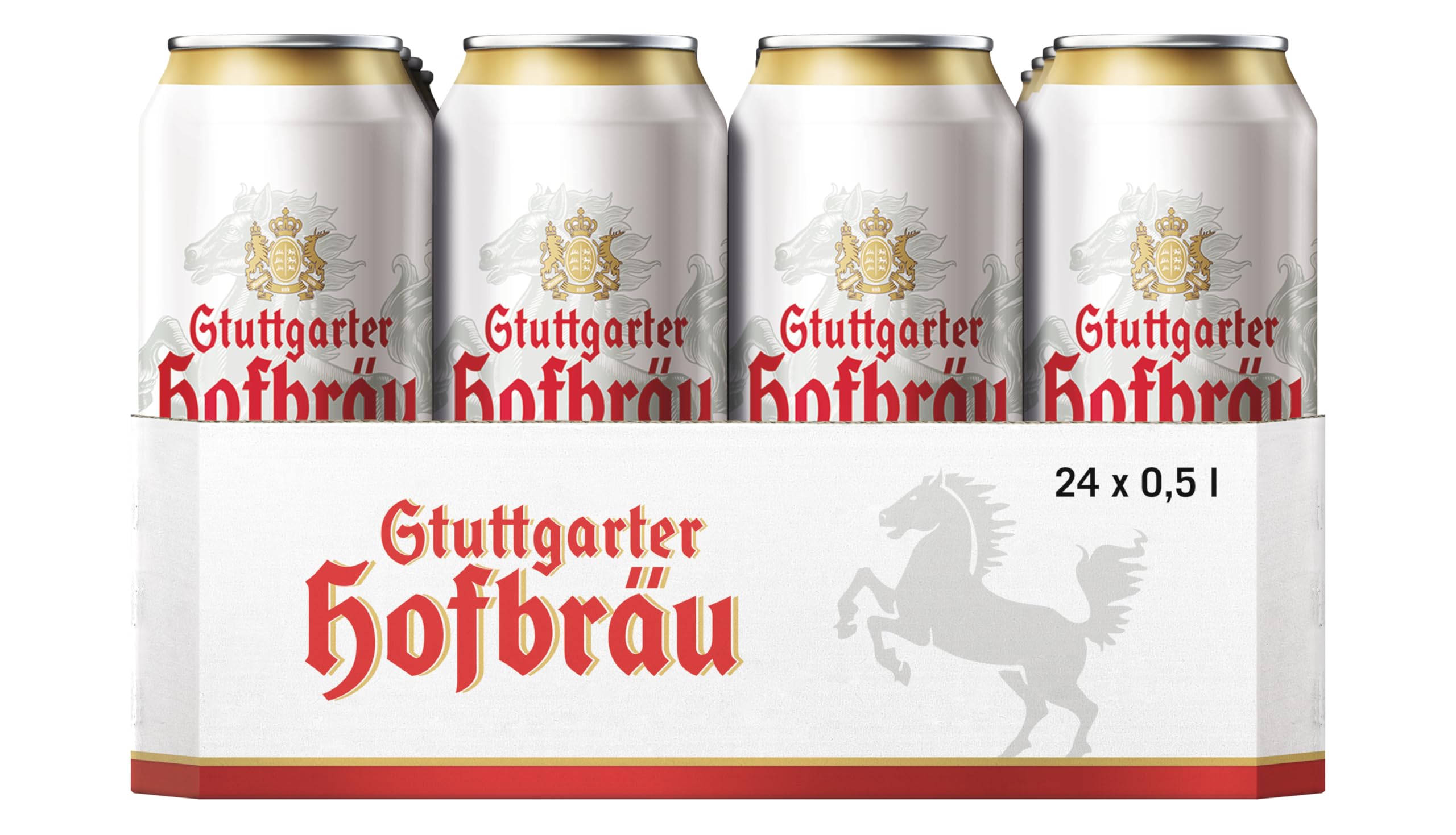 Stuttgarter Hofbräu Pilsner, EINWEG 24x0,50 L Dose