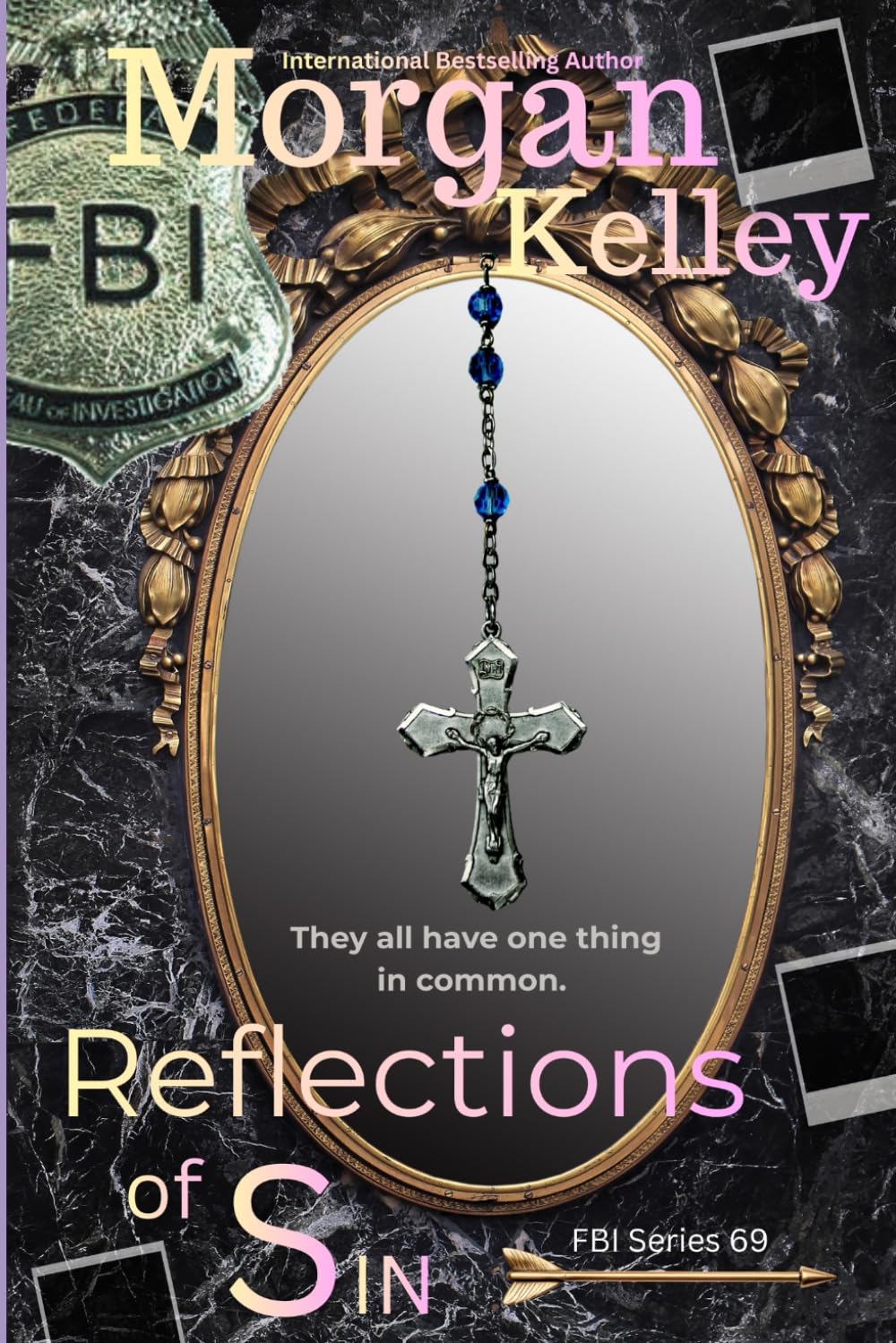 Reflections of Sin (An FBI Romance/Thriller)