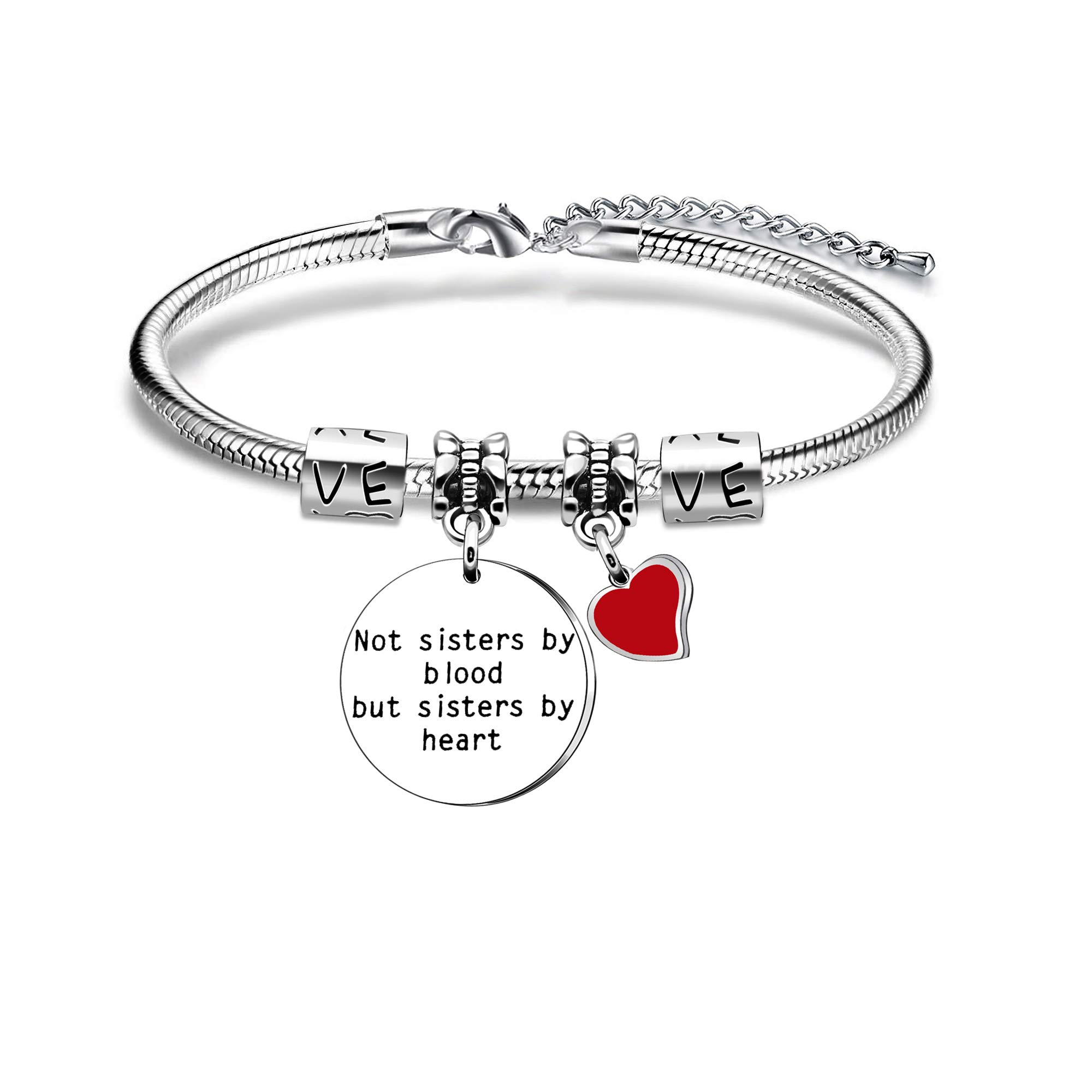 Friends Gift,Heart Snake Bracelet For Women Lady Girl Sister Colleague Christmas Birthday Gift