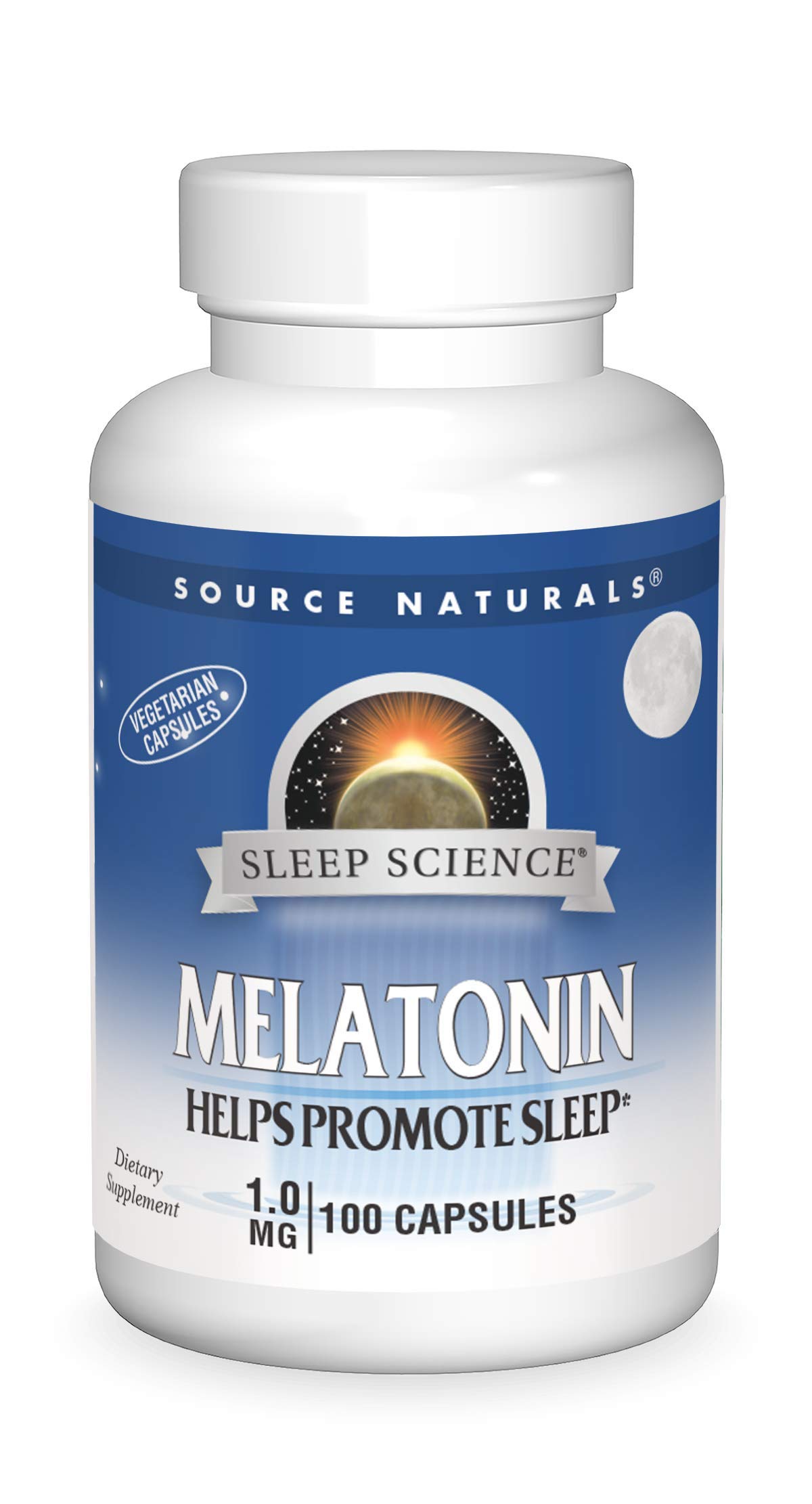 Melatonin 1mg Source Naturals, Inc. 100 VCaps