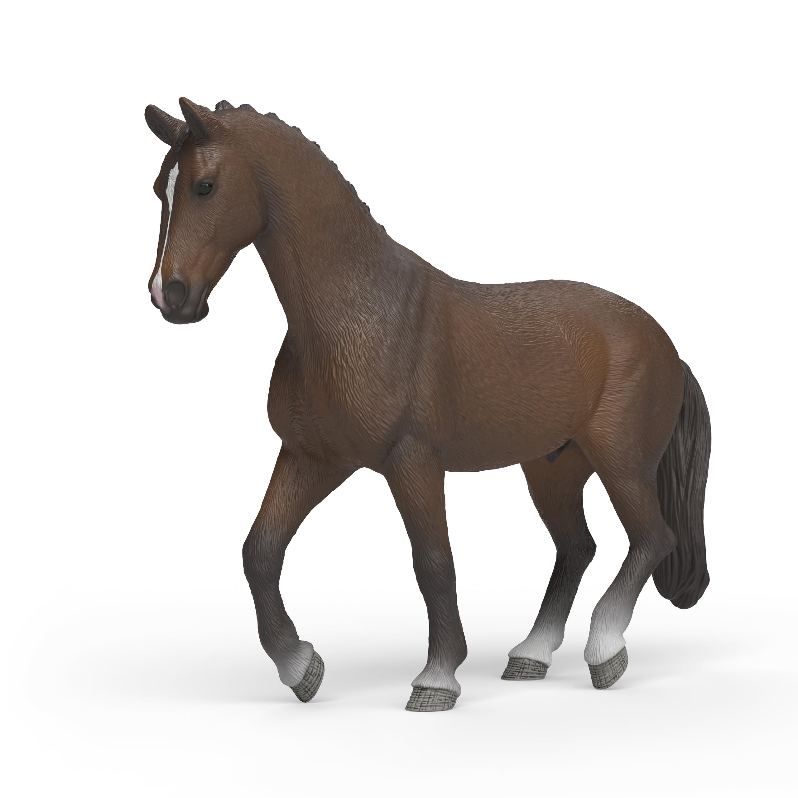 schleich HORSE CLUB | KWPN Wałach 14919 | szczegółowy koń | Prezent dziewczynkom i chłopcom | Dekoracja i kolekcjonerska figurka | Zabawki koni od 5 lat | 14 x 4 x 11 cm