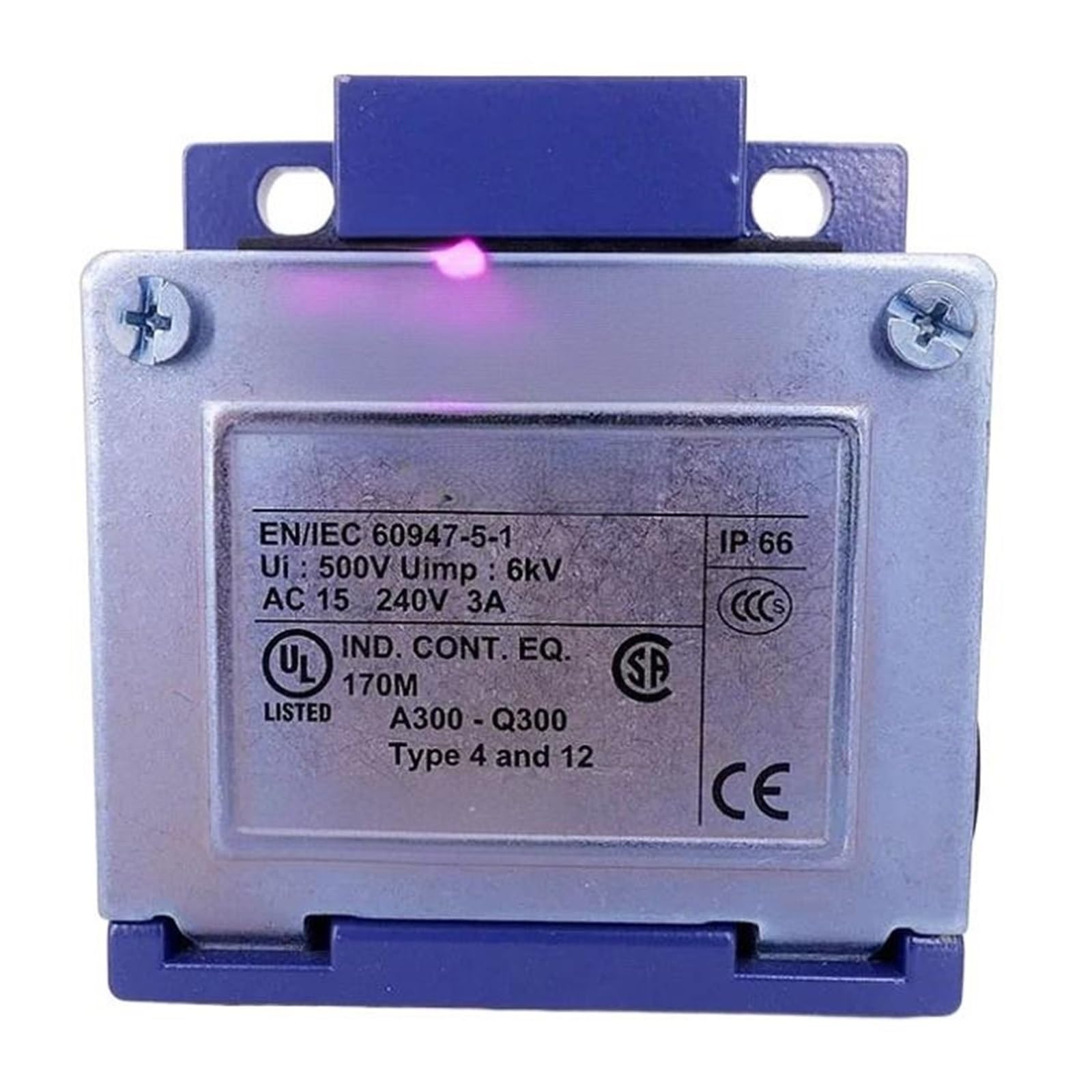 ZVQYSGIW Limit Travel Switch Body ZCKM1C ZCKM1 Waterproof 1 Open 1 Close