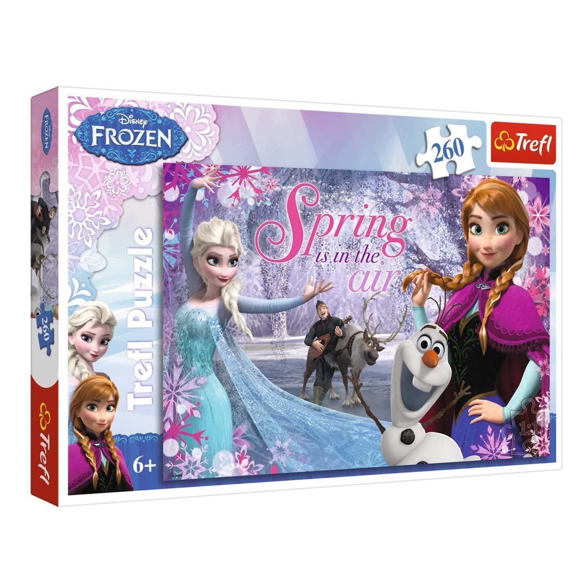 Disney Trefl 13195 Frozen Love in The Frozen Land Puzzle (260-Piece)