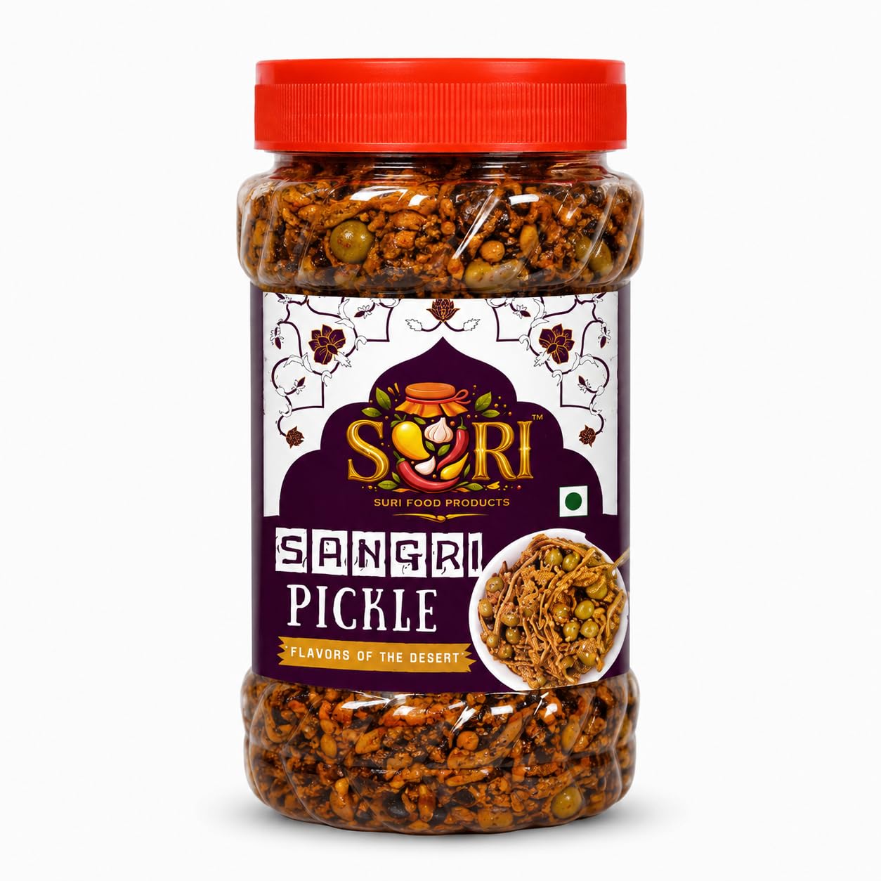 SURI Sangri Pickle | Rajasthani Desert Delicacy | Sangri Achar in Mustard Oil | Flavours of the Desert | Traditional Rajasthani Style | 200g-image-14