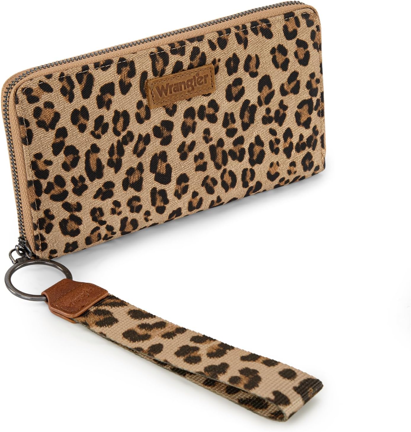 X Wrangler Wristlet Western Wallet Boho Aztec Credit Card Holder for Women